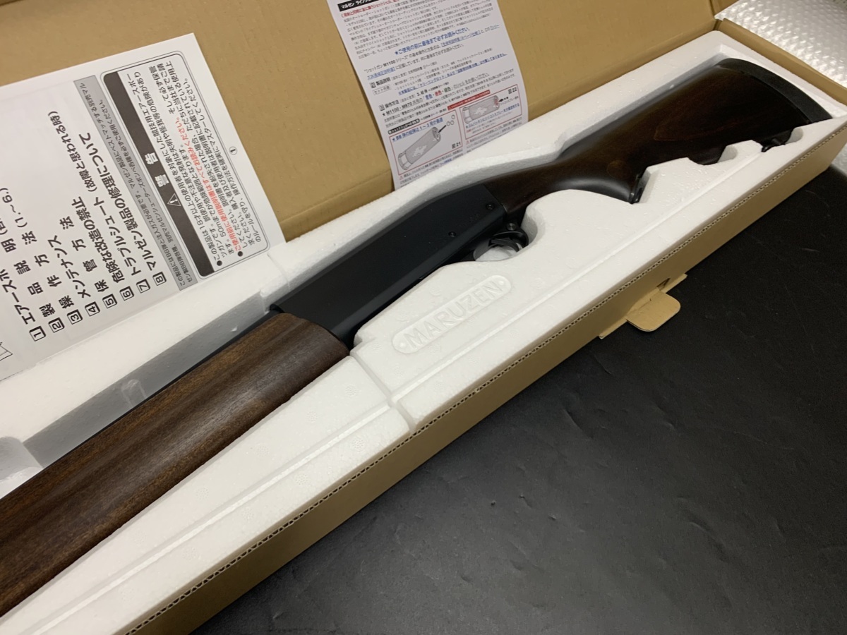 Joshin Webマルゼン ガスブローバック ショットガン M1100 WSV(ウッド