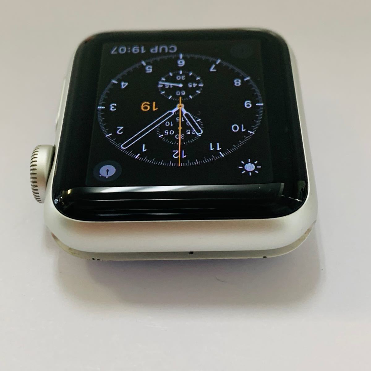 Apple Watch series 3ー38mm GPS (AW3-186)