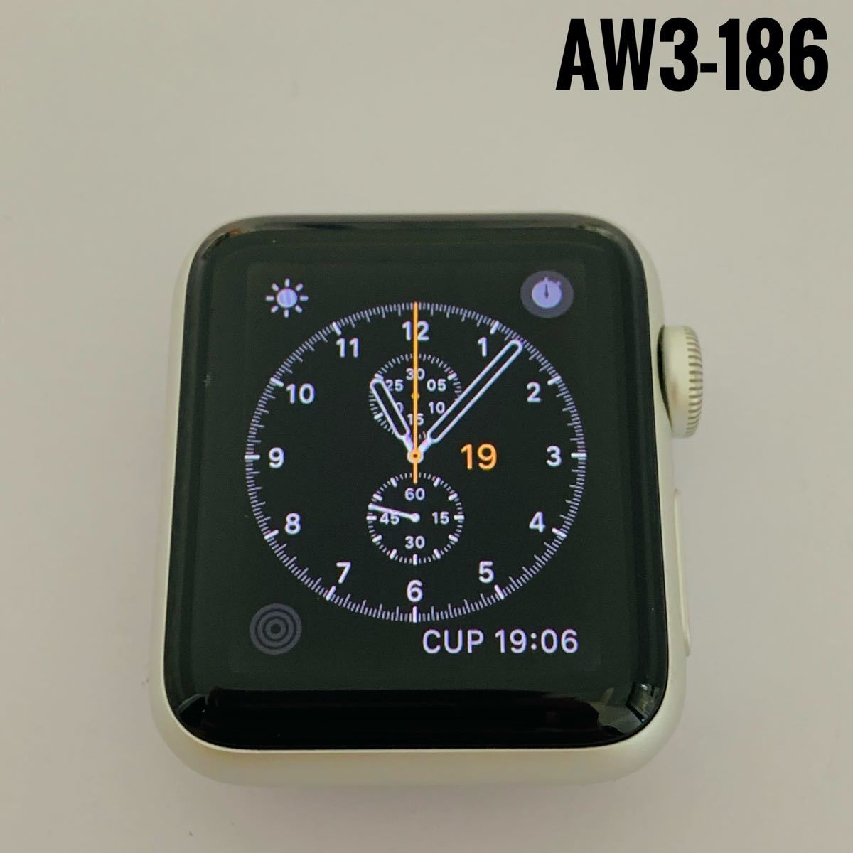 Apple Watch series 3ー38mm GPS (AW3-186)|Yahoo!フリマ(旧 Apple Watch series 3ー38mm GPS (AW3-186)|Yahoo!フリマ(旧