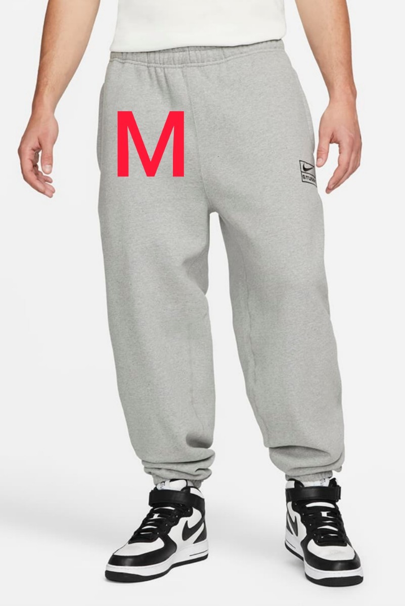 超激安特価 Stussy x Nike Fleece Pants 