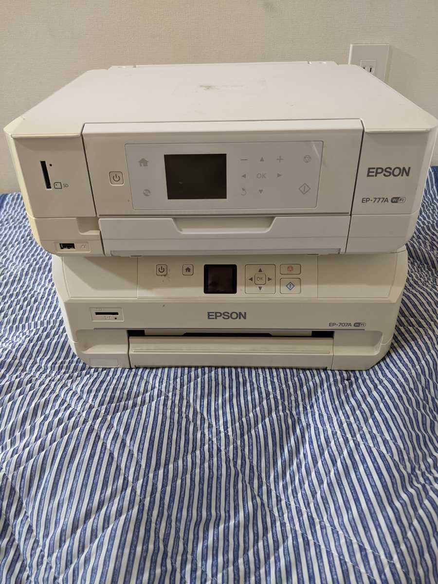 EPSON EP-777A エプソン プリンタ ジャンク品 新版 zicosur.co