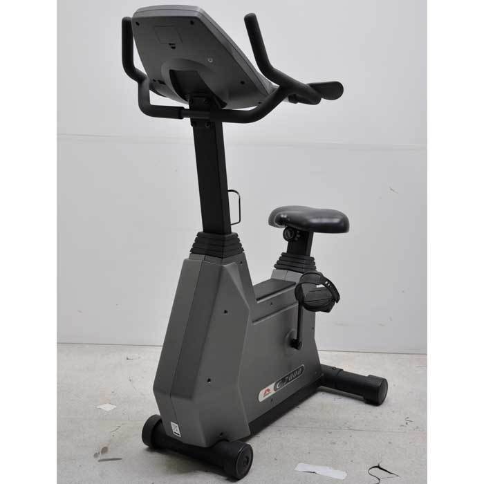 【引取限定】アップライトバイク C7000 ジョンソンヘルステック トレーニング ジム 2005年 中古 【見學(xué) 大坂】【動産王】