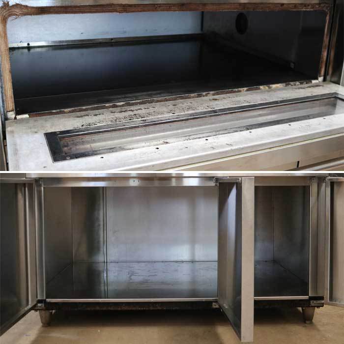 [ used ] super oven business use KSEN-621T-S north . industry kita The wa2014 year about electric confectionery kitchen bread shop [ moving production .] Chiba * pickup limitation 