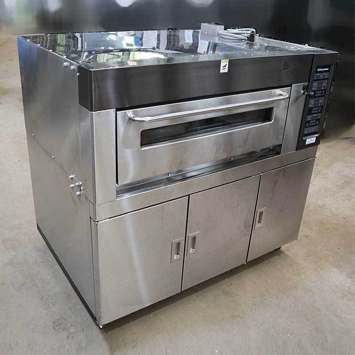 [ used ] super oven business use KSEN-621T-S north . industry kita The wa2014 year about electric confectionery kitchen bread shop [ moving production .] Chiba * pickup limitation 