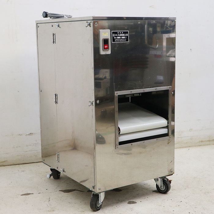 福井工作所 製麺機 全自動丸め機 栗林 業務用 店舗用品 厨房用品 福井工作所 製麺機 全自動丸め機 栗林 業務用 店舗用品 厨房用品