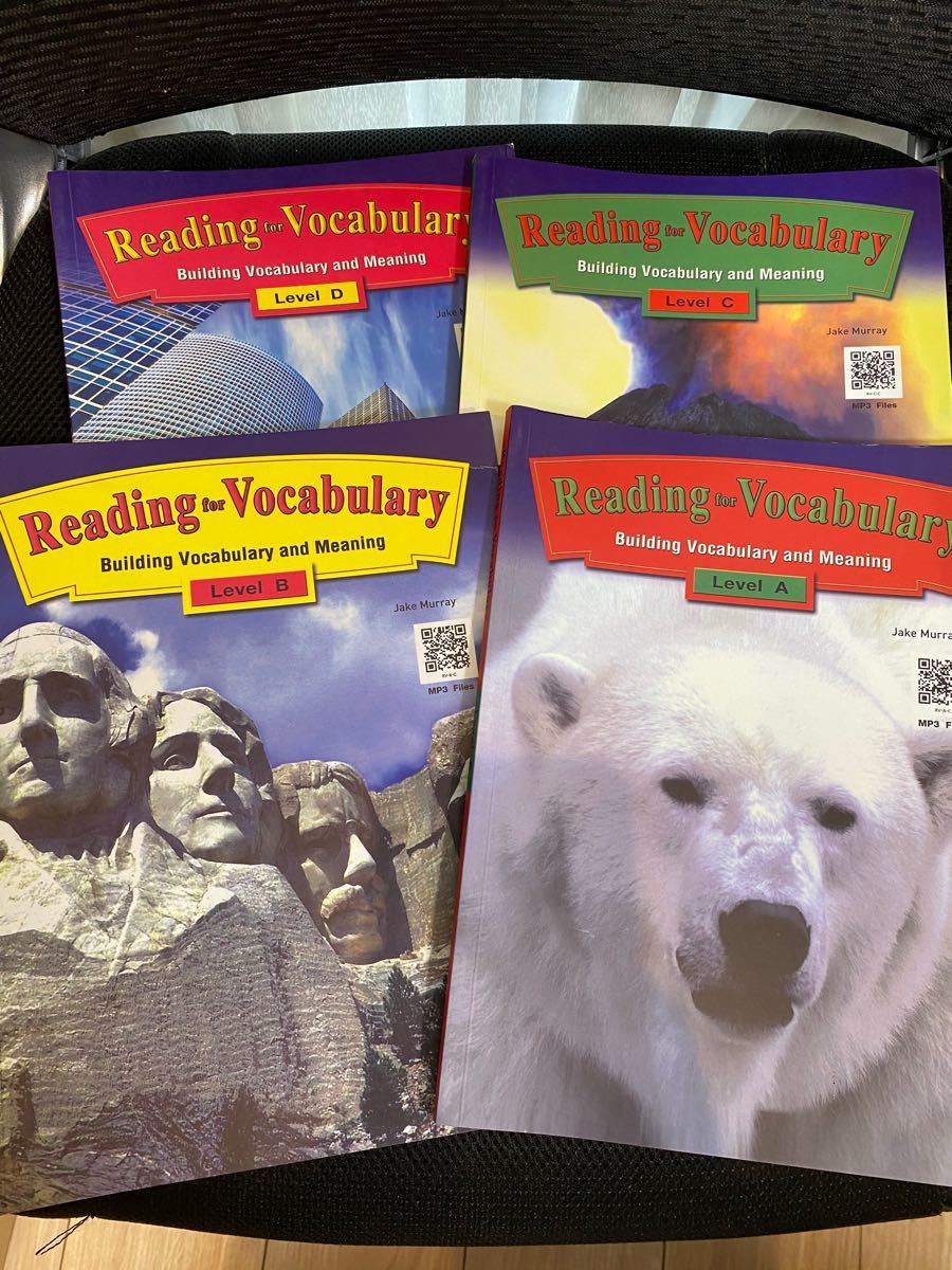 Reading for vocabulary building level A-D 未使用