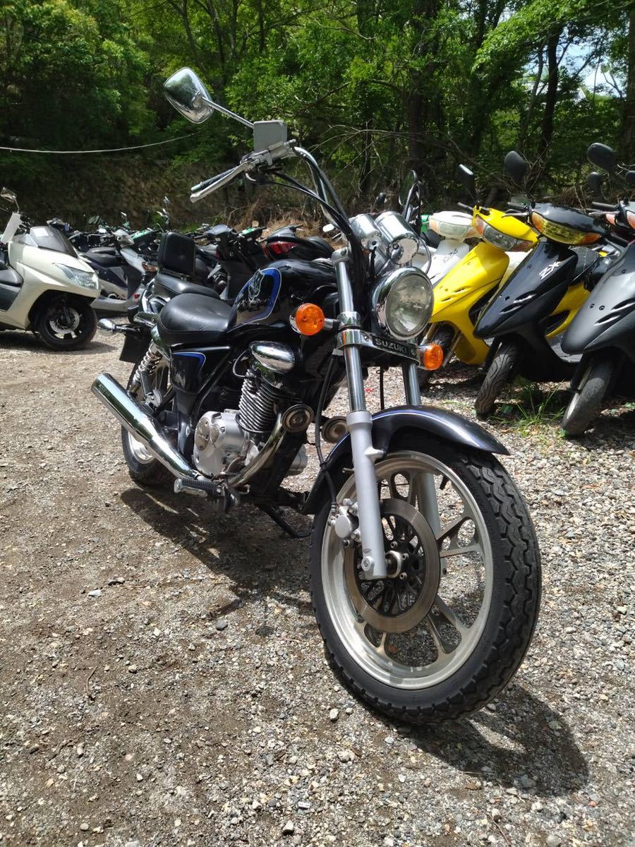 スズキ GZ125HS GZ125 小型 アメリカン www.distribella.com