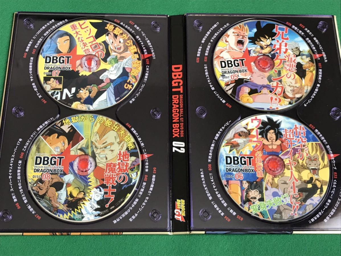 □ ドラゴンボールGT DVD BOX DBGT / DRAGON BALL GT DRAGON BOX (完全