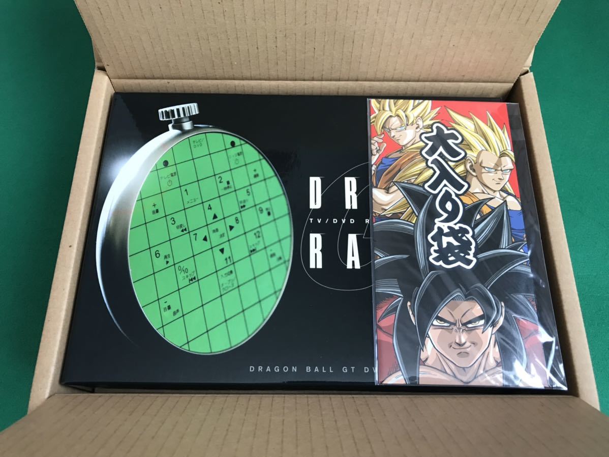 □ ドラゴンボールGT DVD BOX DBGT / DRAGON BALL GT DRAGON BOX (完全