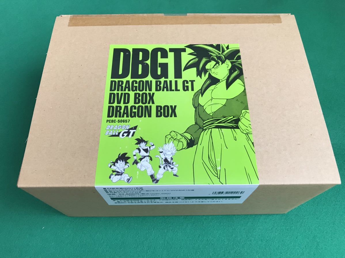□ ドラゴンボールGT DVD BOX DBGT / DRAGON BALL GT DRAGON BOX (完全