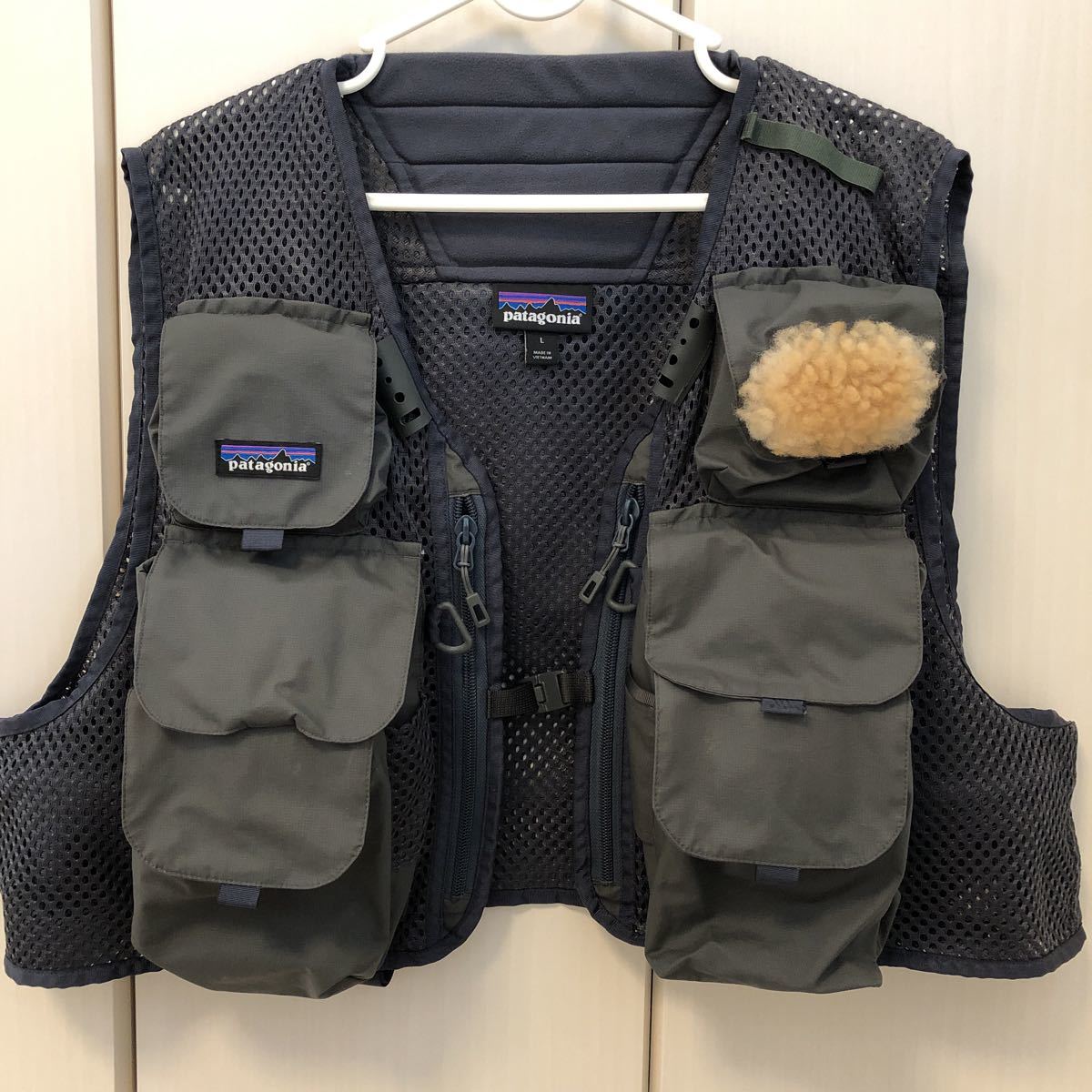 patagonia パタゴニア メッシュマスター2 メッシュベスト フィッシングベスト 5