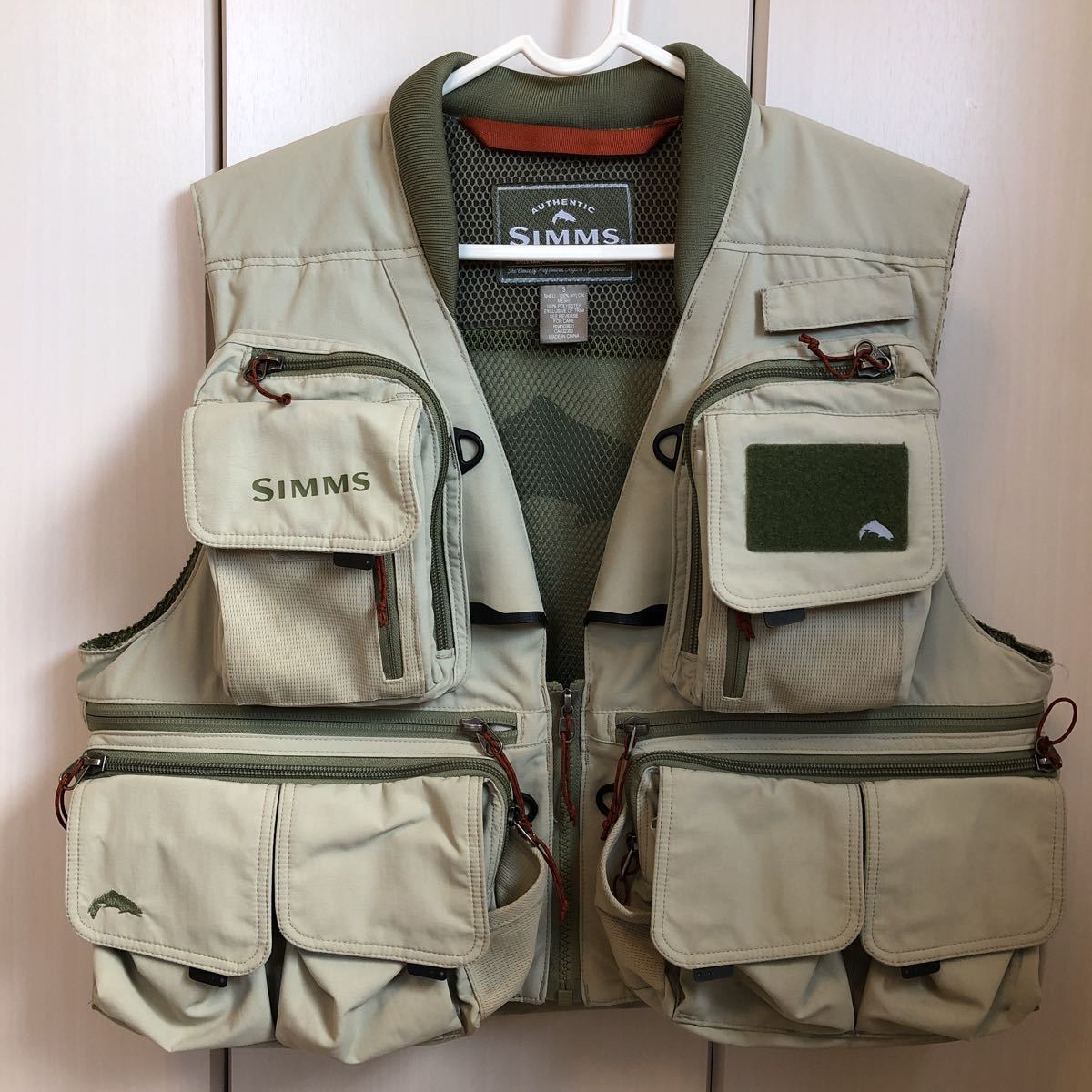 SIMMS WOMEN'S VEST シムス フィッシングベスト | chidori.co