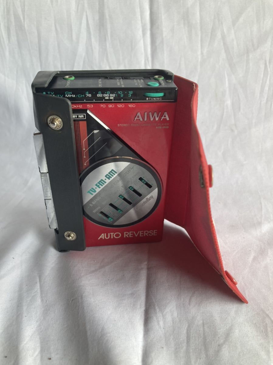 最終値下げ!AIWA AUTO REVERSEカセットプレイヤーHS-G9-