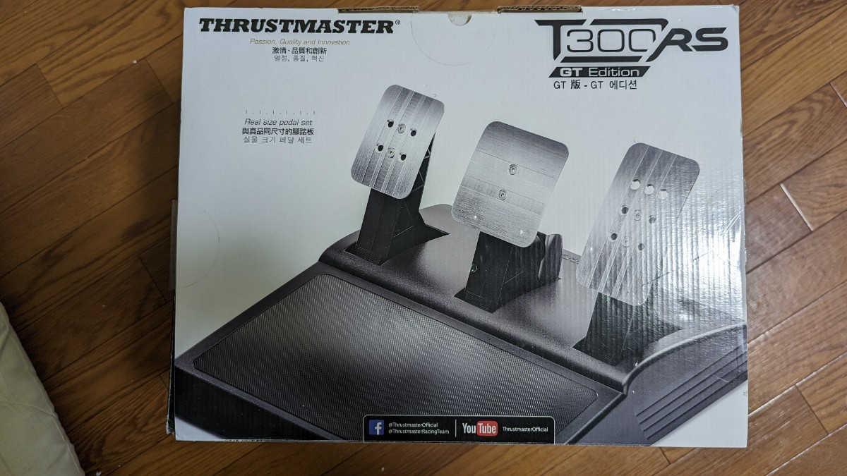 Thrustmaster T300RS GT Edition 並行輸入品 www.erpyme.cl