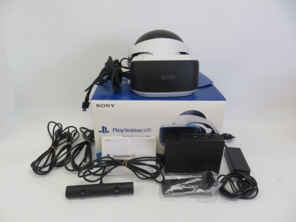 harm7934-1 116 SONY ソニー PlayStation VR Camera 同梱版 CUHJ-16003 
