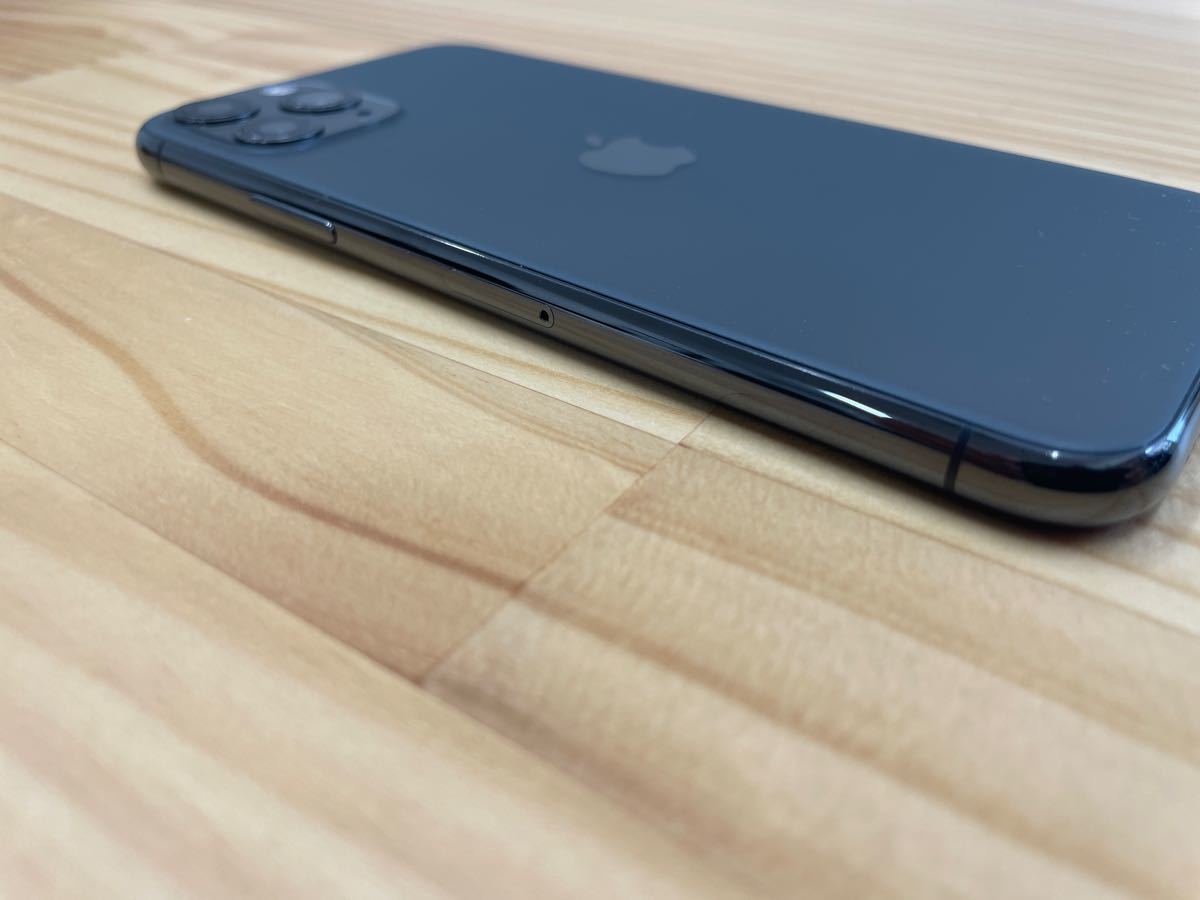 美品】Apple iPhone11pro 本体 スペースグレイ 256GB SIMロック解除