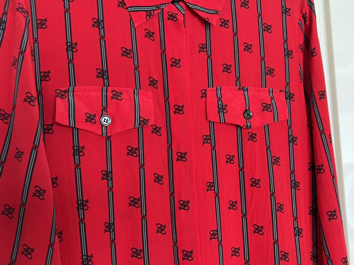 公式サイト通販 FENDI CROPPED SILK フェンディ クロップドシルク