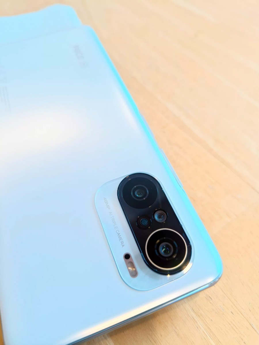 ギフ_包装 即日送付 Poco f3 6GB 128GB 白色 ケース+フィルムセット