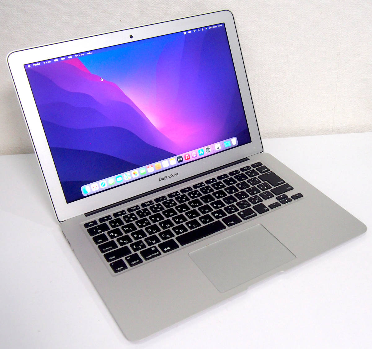 綺麗☆MacBook Air (13-inch, Early 2015) CTO ☆Core i7/8GB/高速NVMe
