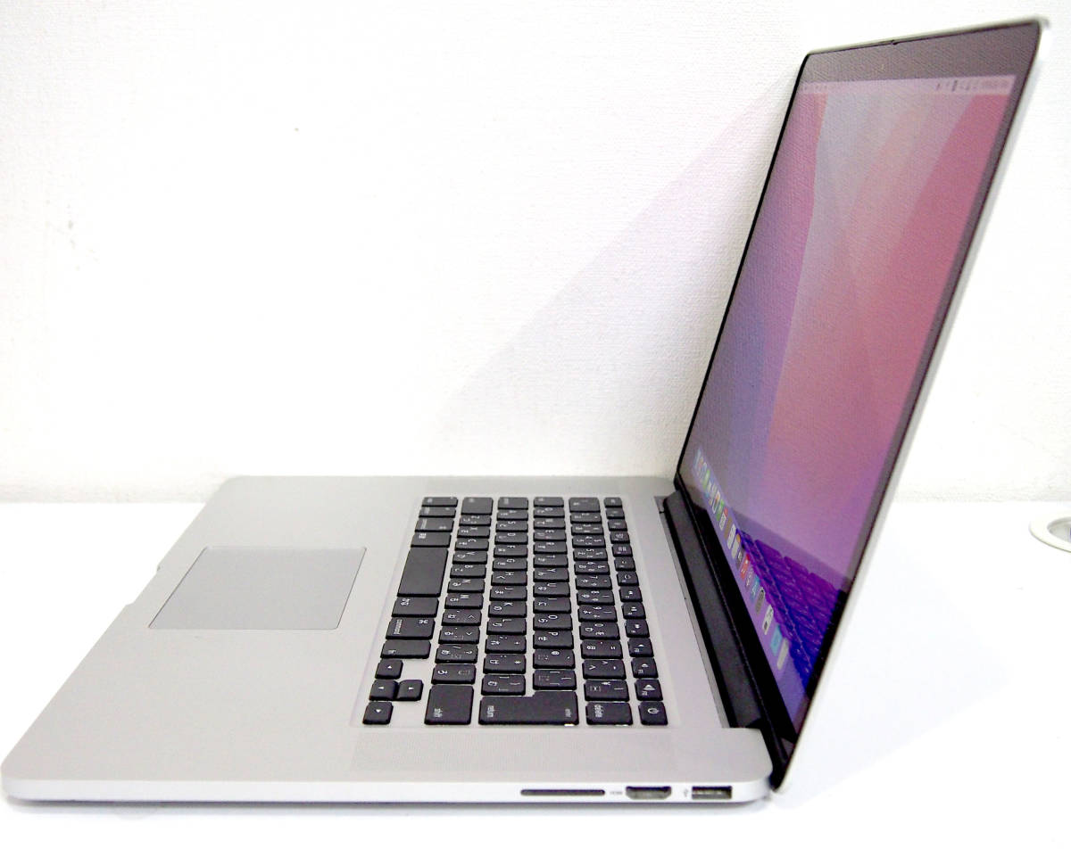 綺麗☆MacBook Pro (Retina, 15-inch, Mid 2015)☆Core i7/16GB/新品