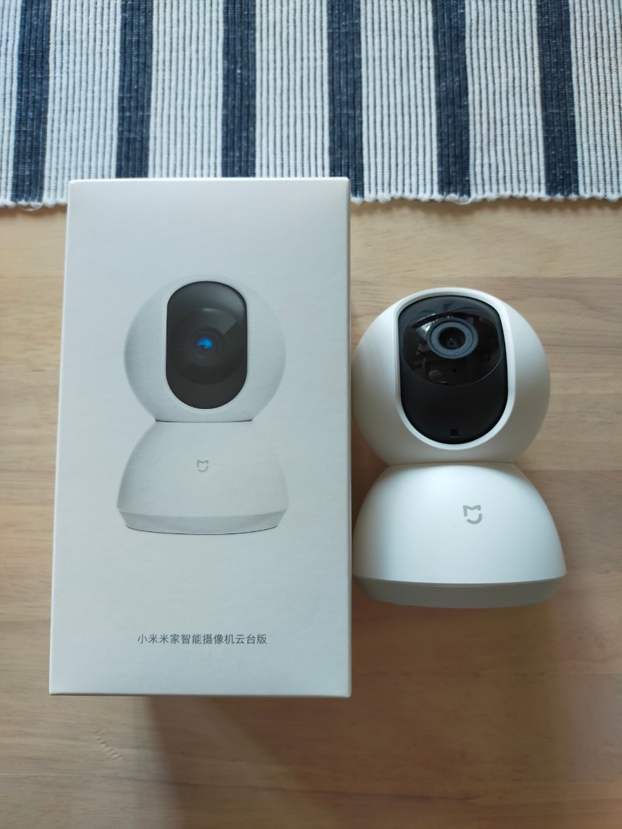 Xiaomi Mi 360°家庭用スマートカメラ　監視カメラ 防犯カメラ