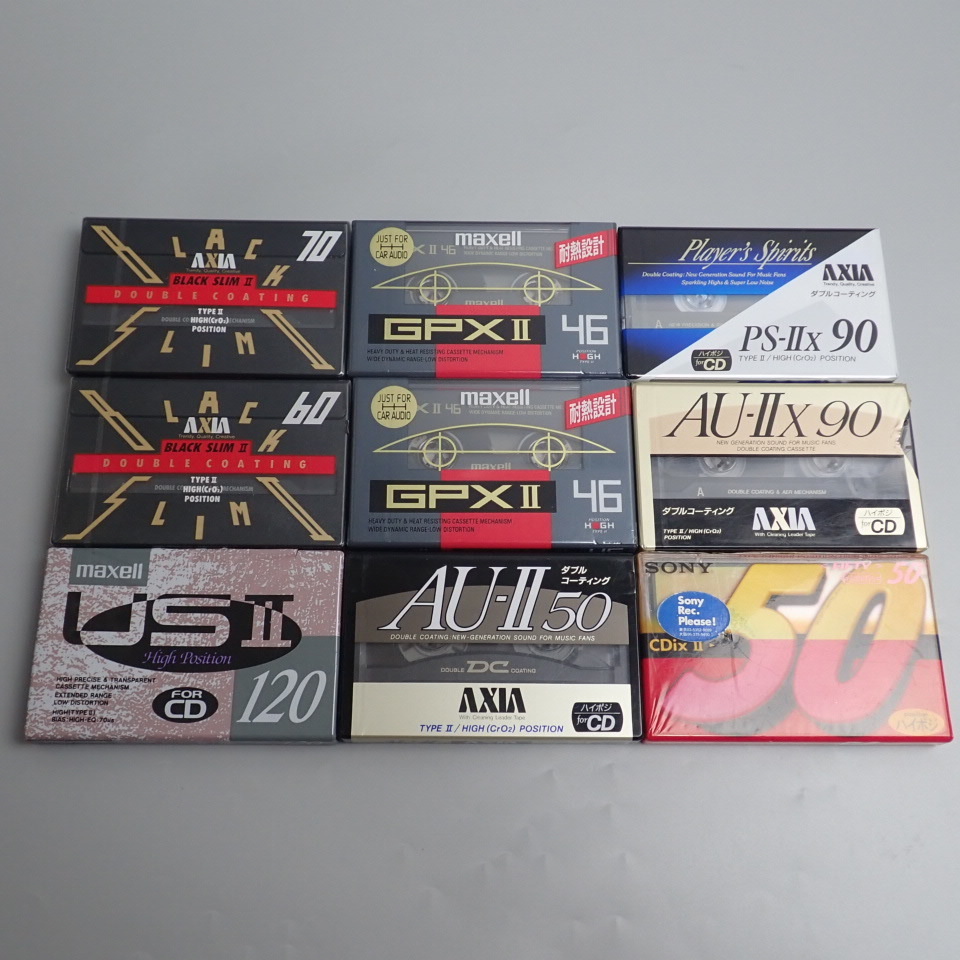 ☆ 新品・未開封 ☆  カセットテープ　FUJI FILM PS-1   90