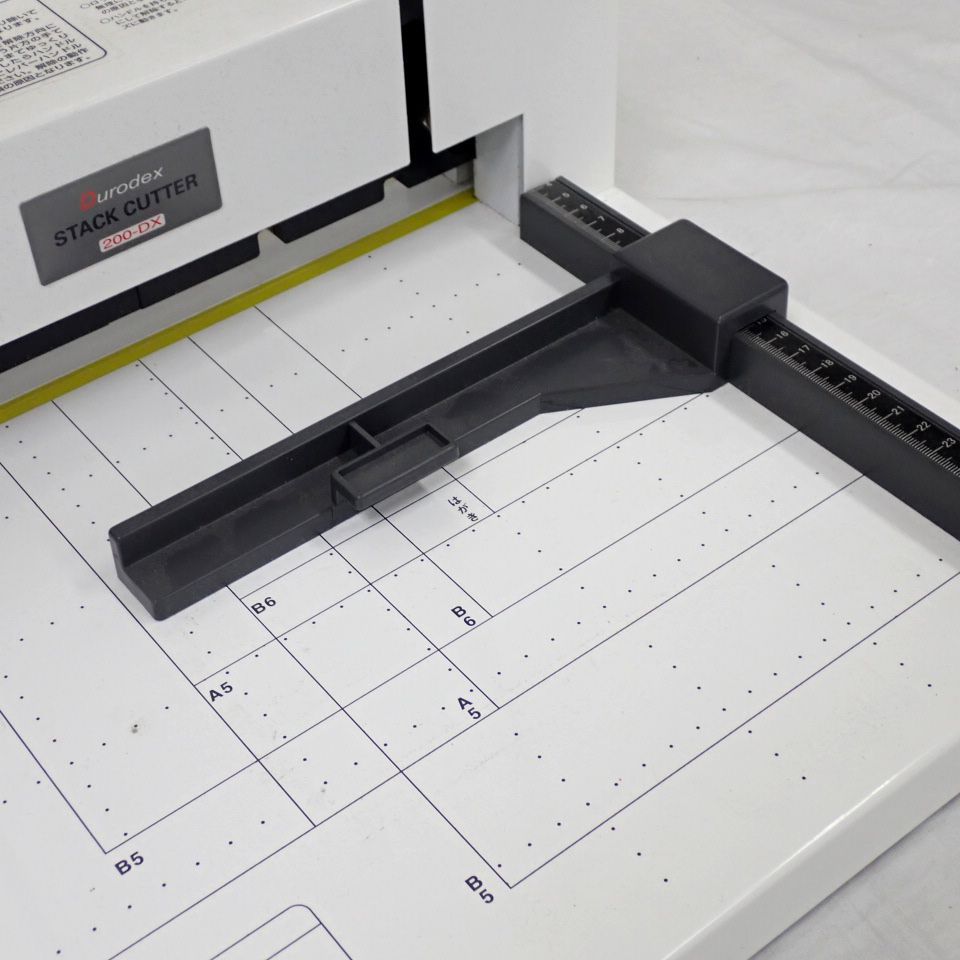 ☆Durodex/デューロデックス パーソナル裁断機 スタックカッター 200