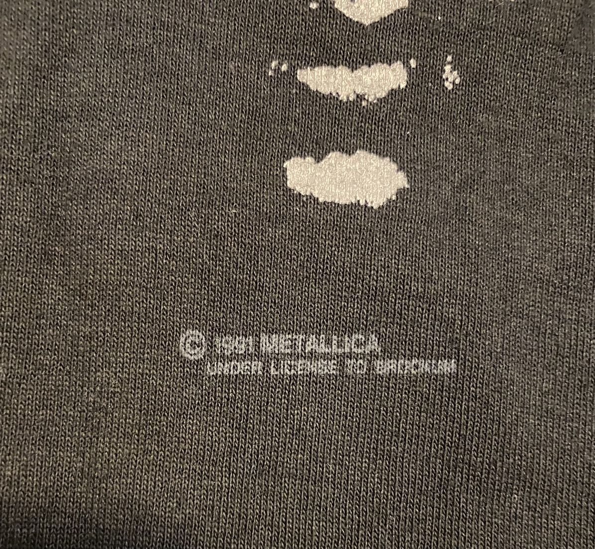 90年代METALLICAメタリカLオフィシャル当時物デッドストック新品未使用