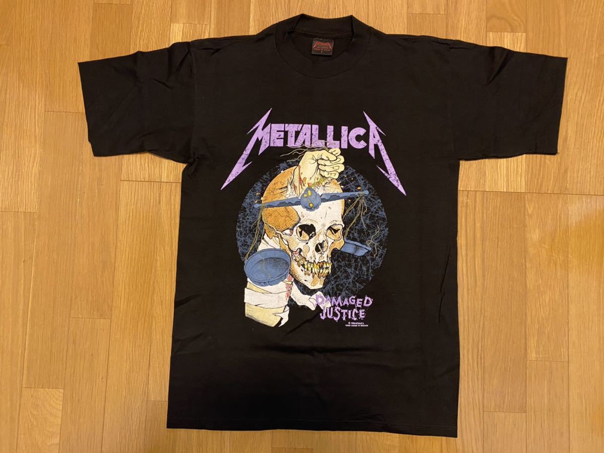 ヤフオク! - 80年METALLICAメタリカLオフィシャル当時物新品