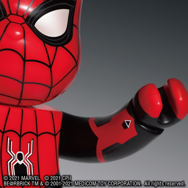 ヤフオク! - ベアブリック スパイダーマン BE@RBRICK SPIDER-