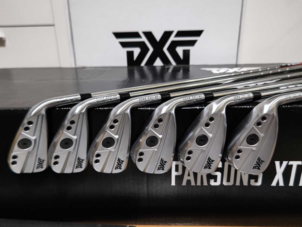 ラッピング不可】 gen4 0311XP 美品☆PXG 5-W ピレッティや三浦技研