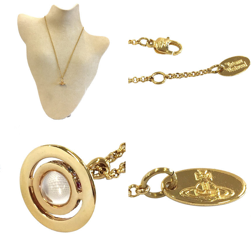vivienne westwood ヴィヴィアンウエストウッド Petite Orb Pendant