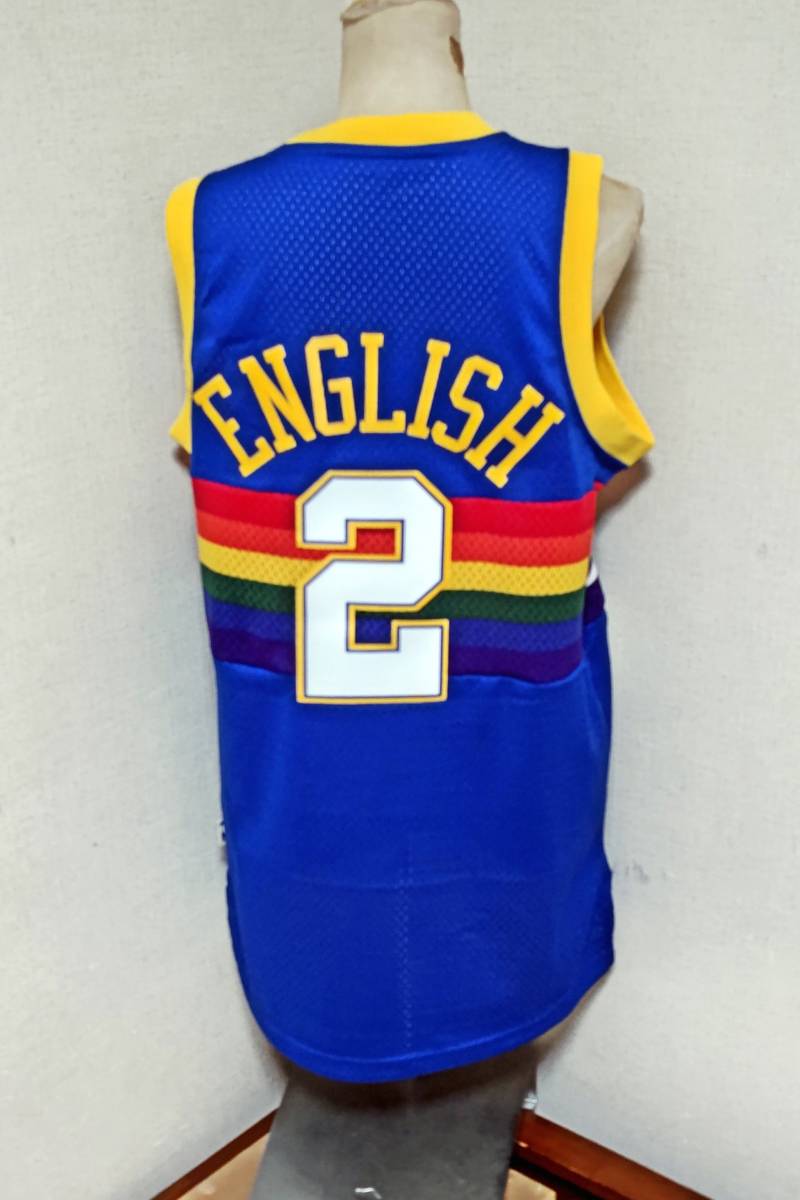 素晴らしい ミッチェル&ネス NBA スローバックジャージ ミッチェル