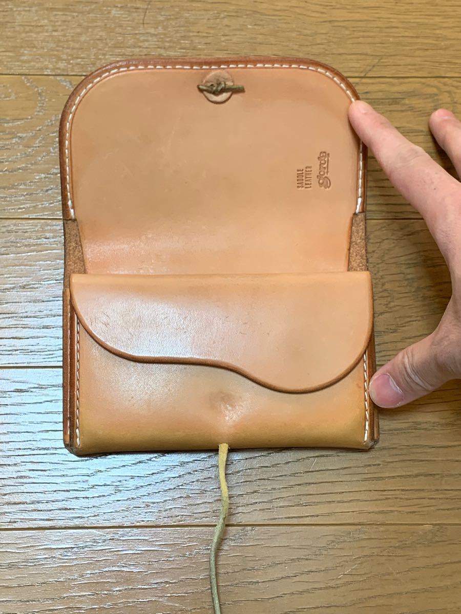 爆買い! ゴローズ 中財布 サドル - 長財布 - reachahand.org
