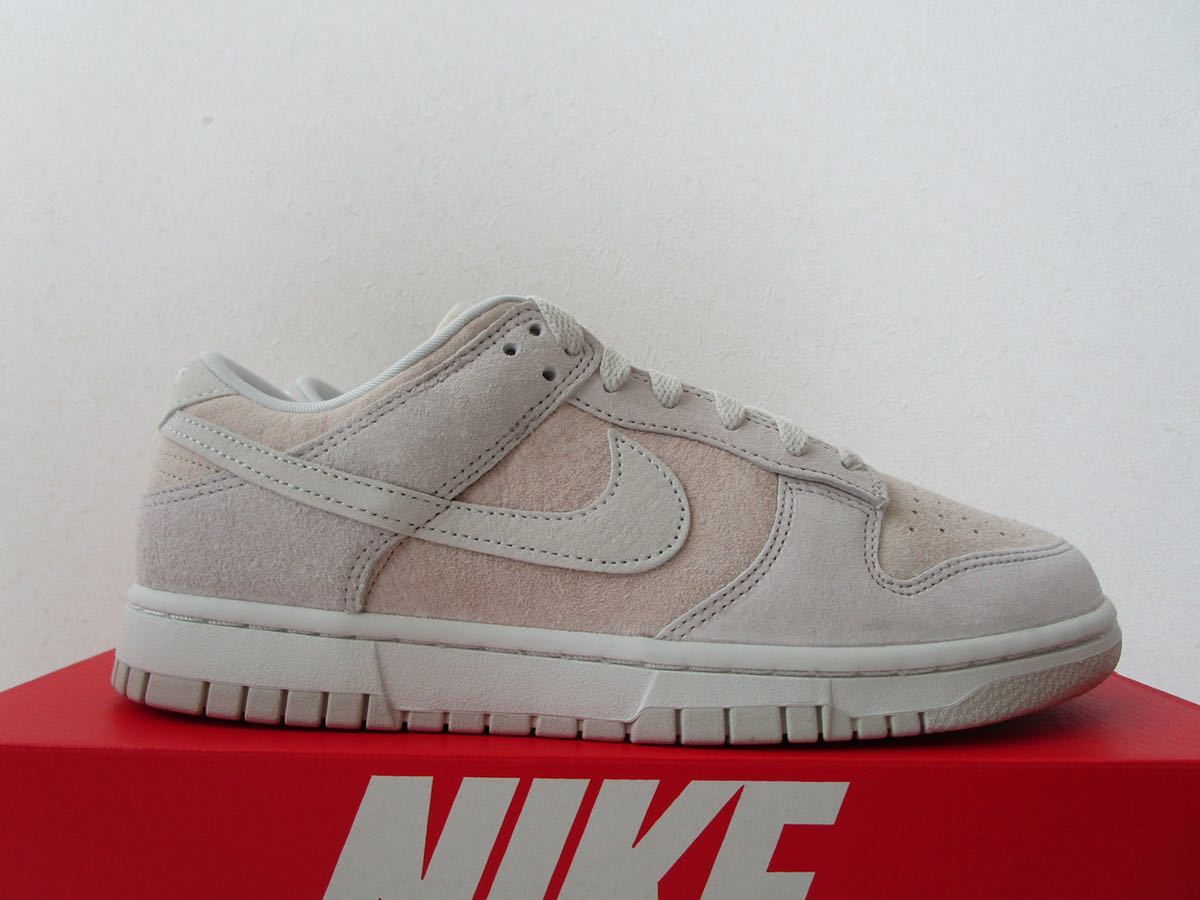 新品未使用 26.5cm NIKE DUNK LOW RETRO PRM Vast Grey DD8338-001 ナイキ ダンク ロー レトロ プレミアム ヴァスト グレー _画像4