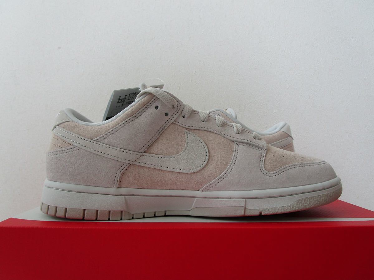 新品未使用 26.5cm NIKE DUNK LOW RETRO PRM Vast Grey DD8338-001 ナイキ ダンク ロー レトロ プレミアム ヴァスト グレー _画像3