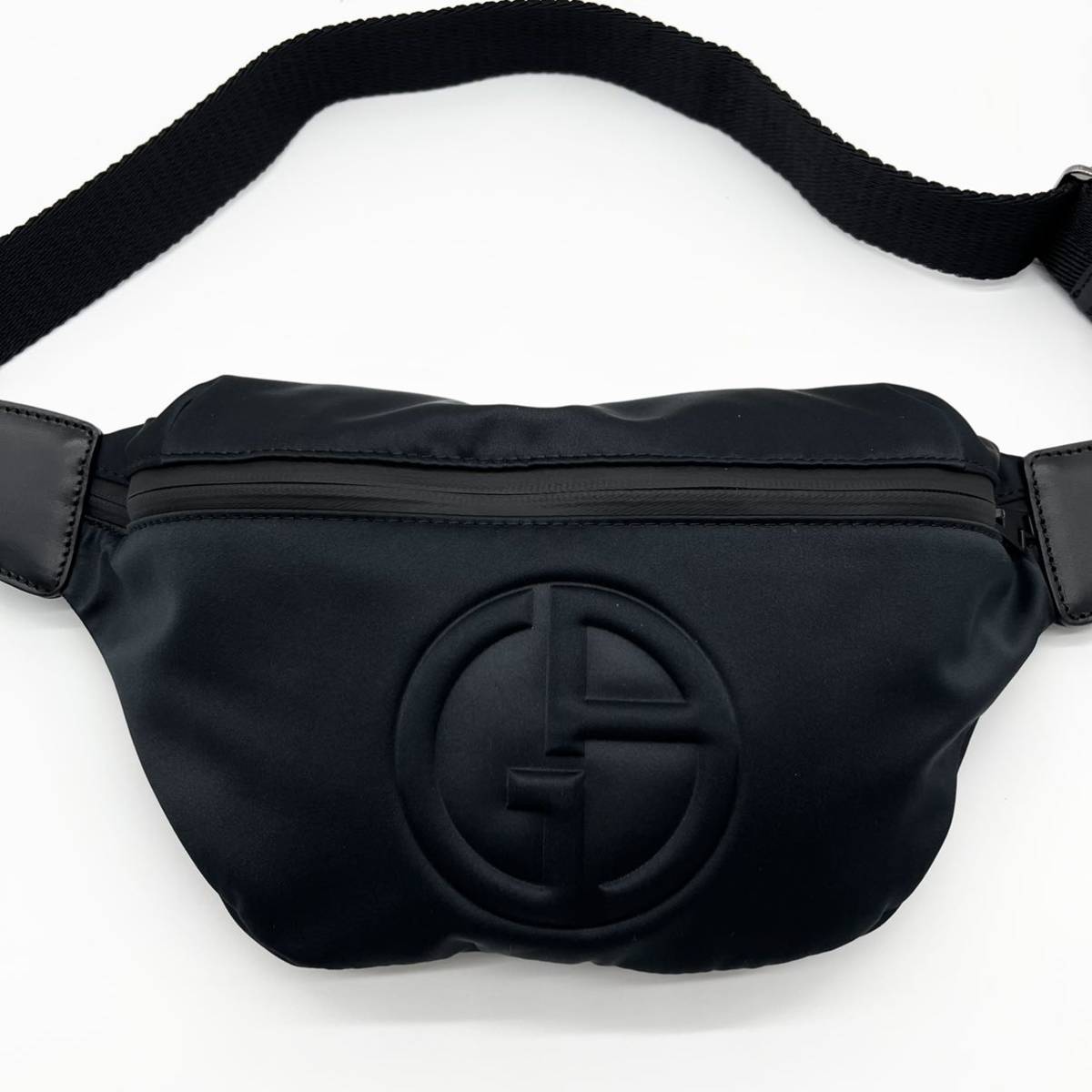 1円〜 ジョルジオアルマーニ GIORGIO ARMANI ボディバッグ ショルダー ...