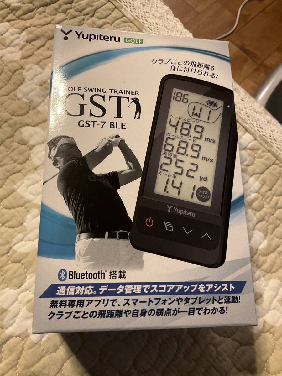 新品未使用】ユピテル ゴルフスイングトレーナー GST-7 BLE - スポーツ別