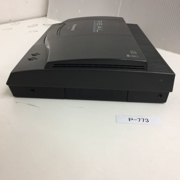 Ｐ-773　Panasonic 3DO REAL 〈ＦＺ-10〉パナソニック　リアル　ジャンク　通電はＯＫ　ＳＢ_画像4