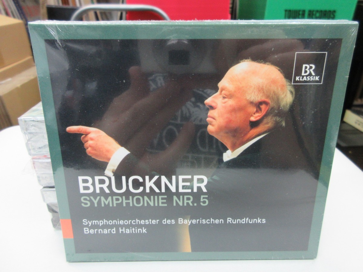 空5｜新品未開封★ SACD HYBRID / BR-KLASSIK(made in Germany) ★ Bruckner ブルックナー: 第 5 番変ロ長調｜Bernard Haitinkハイティンク_画像1