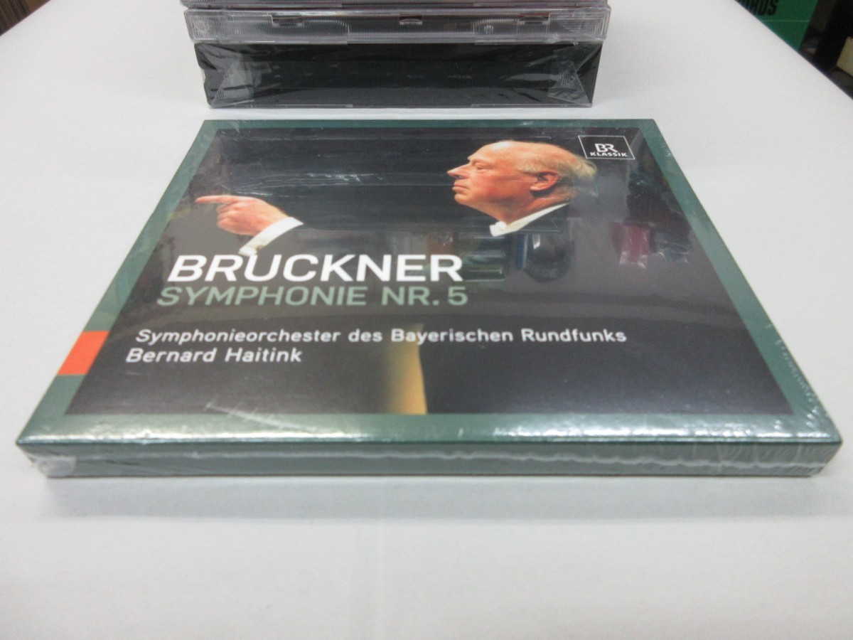 空5｜新品未開封★ SACD HYBRID / BR-KLASSIK(made in Germany) ★ Bruckner ブルックナー: 第 5 番変ロ長調｜Bernard Haitinkハイティンク_画像5