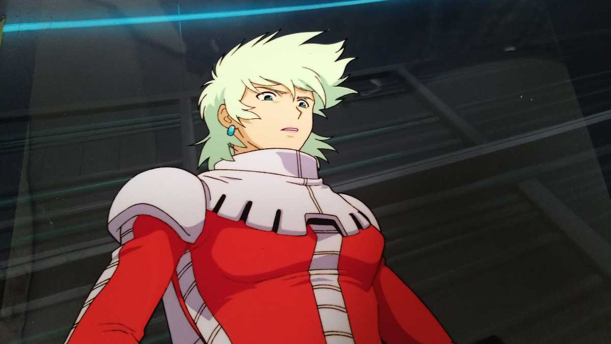 機動戦士ガンダム 第08MS小隊 セル画 動画 アイナ サハリン 機動戦士ガンダム 第08MS小隊 セル画 動画 アイナ サハリン