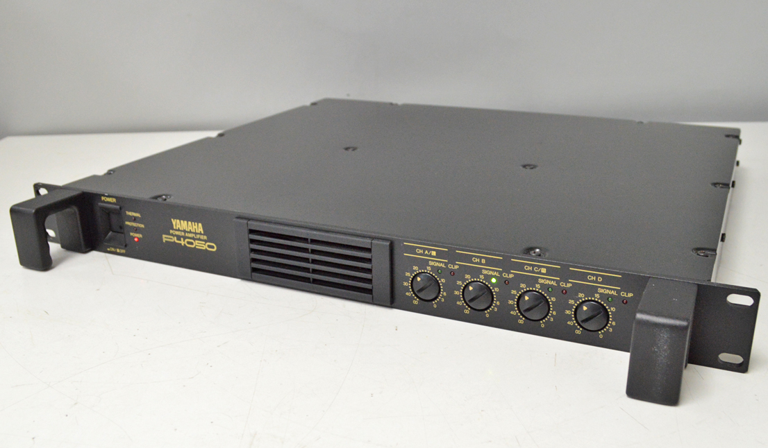 Yahoo!オークション - ys095 動作品 YAMAHA P4050 4chパワー Yahoo!オークション - ys095 動作品 YAMAHA P4050 4chパワー