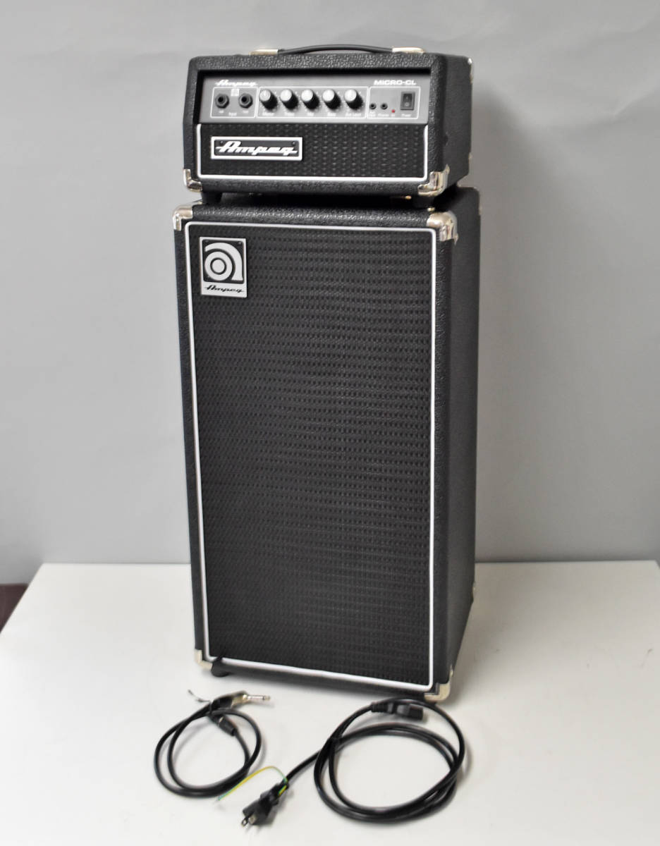 海外正規品】激安通販】 M_LOVIN様専用 ampeg アンペグ micro-cl