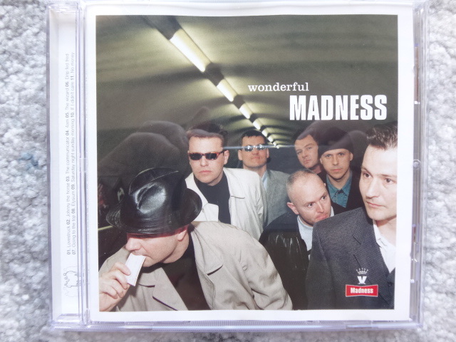 B【 MADNESS マッドネス / Wonderful 】CDは４枚まで送料１９８円_画像1