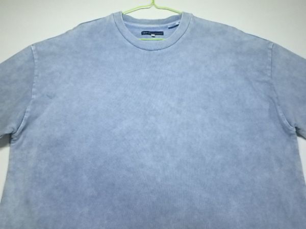 リーバイス LEVI'S MADE&CRAFTED ケミカルウォッシュ/霜降 Tシャツ XL_画像3