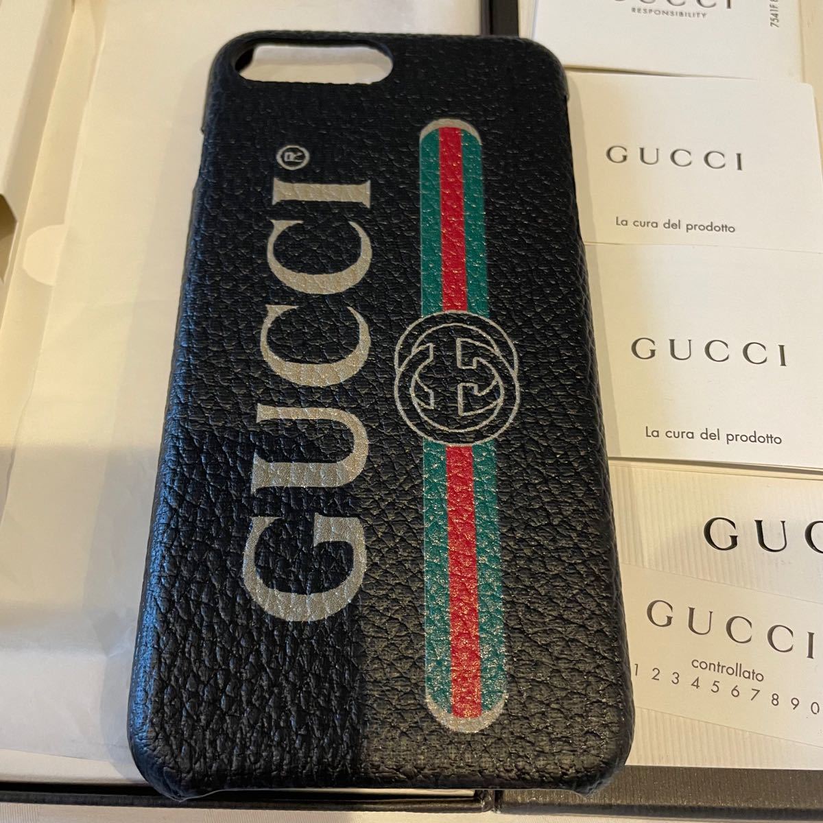 【新品未使用】GUCCI グッチ iPhone7 plus/8 plus