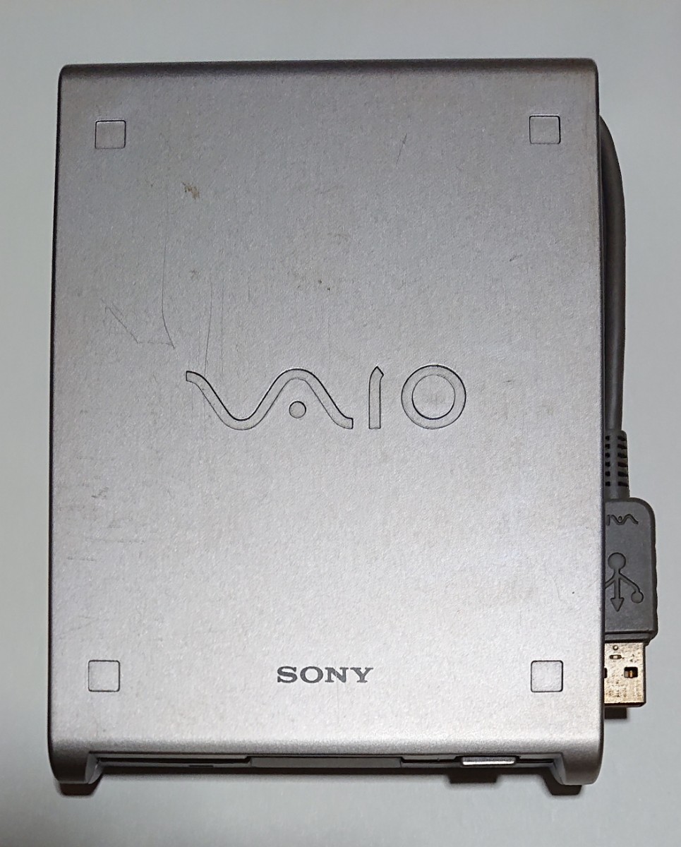 SONY VAIO USB外付けFDドライブ  PCGA-UFD5