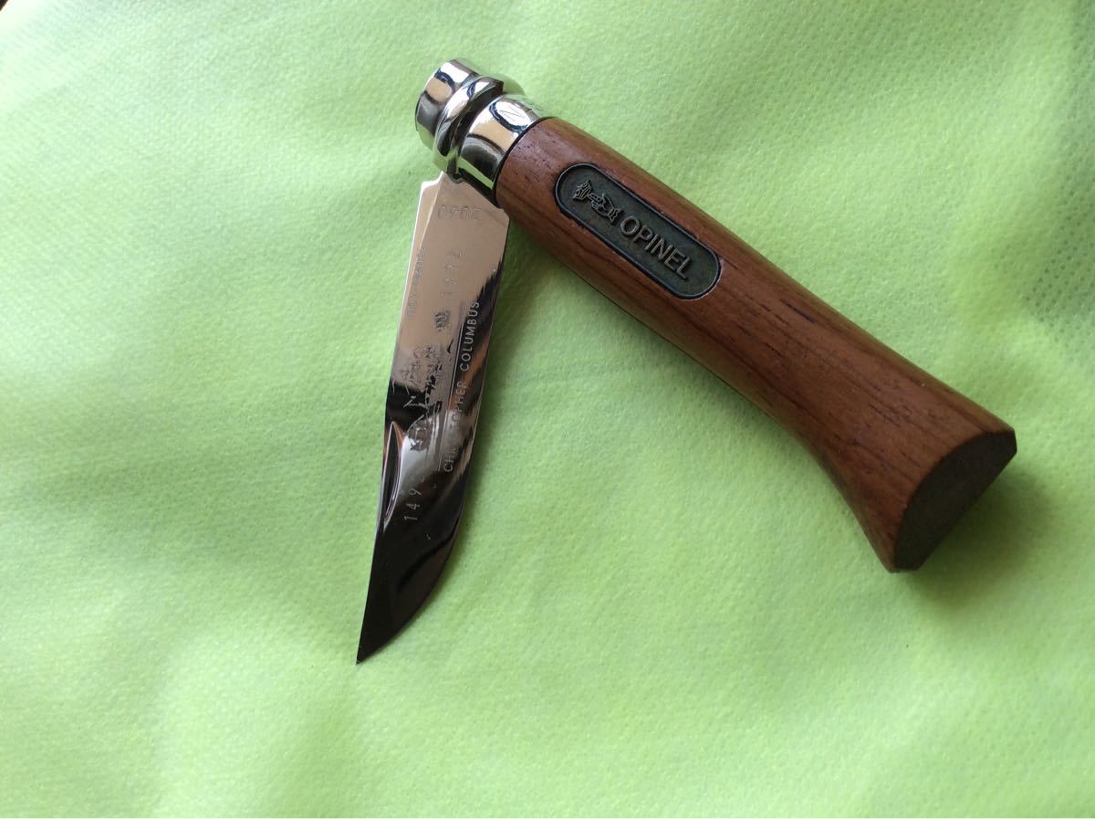 OPINEL  1992年コロンブス500年記念発売 世界で 2060番目の商品  オピネルナイフ