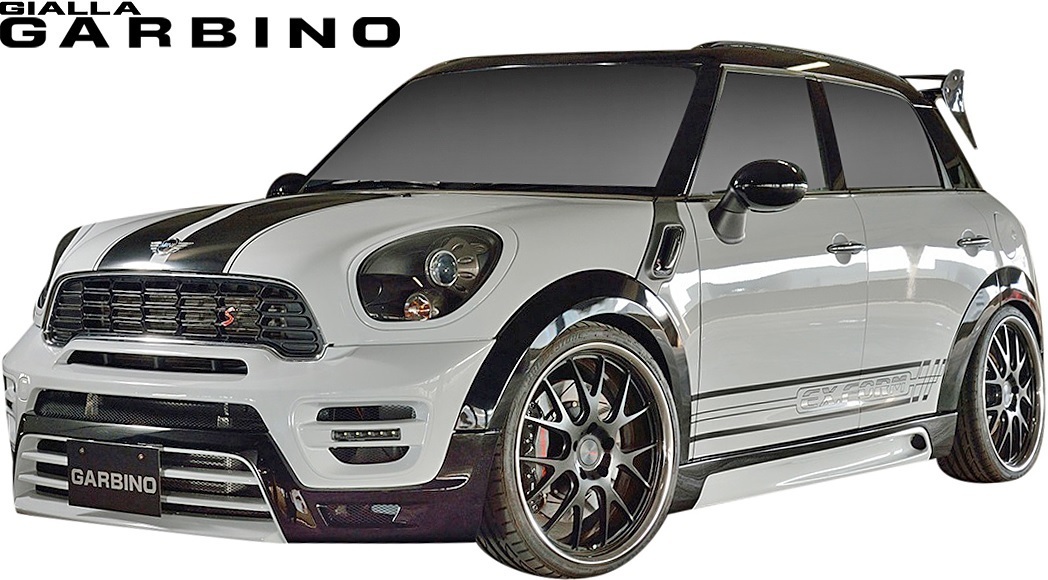 【M's】R60 BMW ミニ クロスオーバー (2006y-2013y) GIALLA GTウイング (タイプB) MINI カーボン ジアラ ガルビノ エアロ リアウイング_画像9